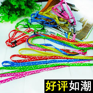 Pet dog leash leash nylon leash dog chain dog leash chest and chest baby bag set special offer