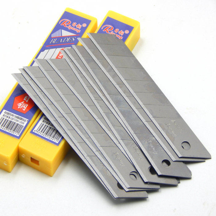 Day Steel A-100 Blade Mesocutter Blade Large Tool Knife Replacement Blade Meworked Knife Sheet Thickened Blade