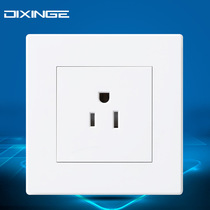 86 type PC panel 110V 250V US wall socket 5-15R American three hole socket