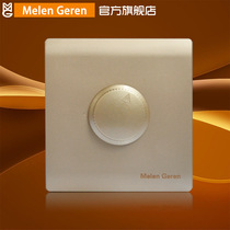 86 type electric fan adjustment switch electric fan speed control switch 220V ceiling fan governor variable speed control switch
