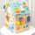 Монтессори игрушки для раннего образования busy House домик с замком головоломка Монтессори Baby детское рулевое колесо busy box mini 3