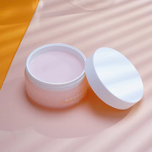 Miniso, фруктовое масло, очищающий бальзам, мягкое средство для снятия макияжа для глаз и губ для лица, очищающее молочко, глубокое очищение