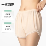 Кружевные комфортные летние безопасные штаны, шорты, леггинсы, свободный крой