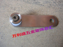 Glass clip glass claw glass pendant single hanging stair column pendant handrail pendant