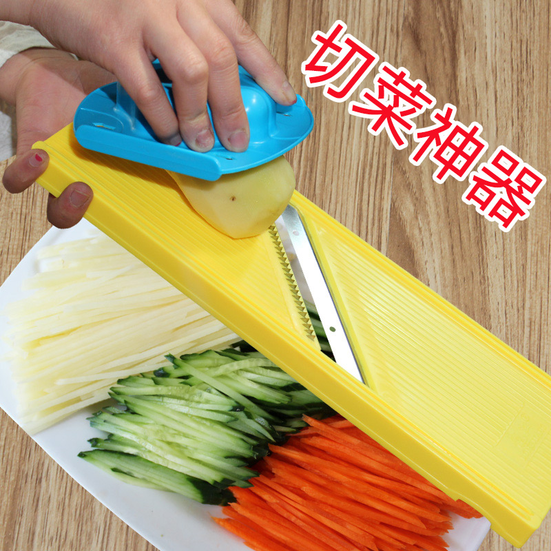 Increase the Cut Wire Slicer Kitchen God Instrumental Cut Vegetable Cutting Machine Chopped Mashed Potatoes Planter Silverware