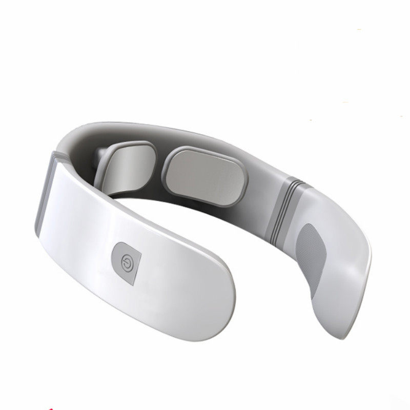 颈椎按摩器颈部按摩仪家用多功能肩颈全身理疗热敷护颈仪颈椎神器