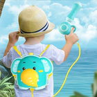 网红儿童水枪玩具抽拉式大容量背包喷水呲滋水男宝女孩打水仗神器