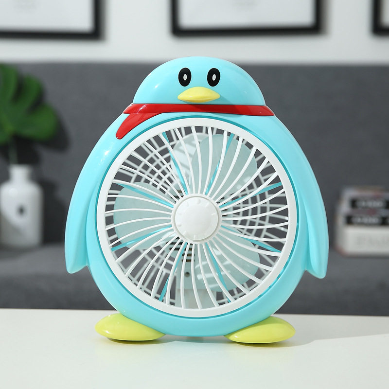 Summer Cartoon Little Fan Creative Wind Fan Lovely Mini Students Turn Page Fan Fan