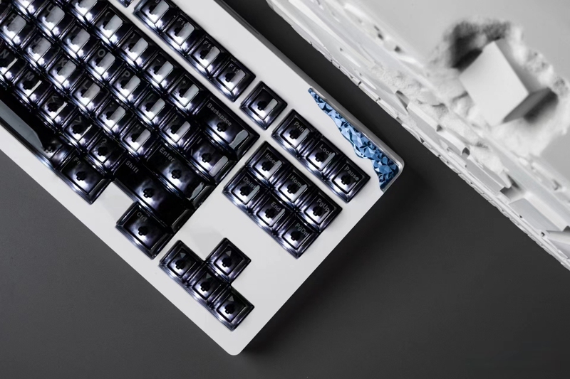 Customized Keyboard, Angry Miao Am Relic 80 Three-Mode Hot-Swappable Keyboard