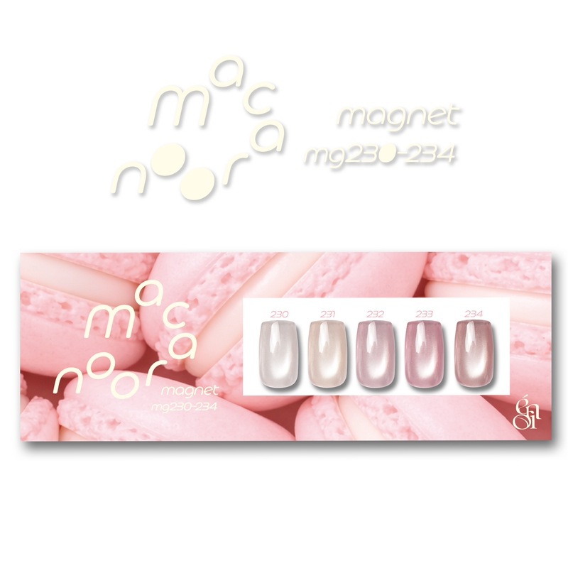 Japan Enoi April New Color Macaron Ultra-Fine Cat Eye Gel Nail Polish Mg230-Mg234