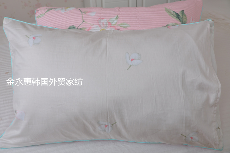 Khuyến mãi Hàn Quốc Twill Cotton Chần Bí Mật Road Rửa Mat Sheets Giường Cover Nệm Điều Hòa Không Khí Bộ Đồ Giường