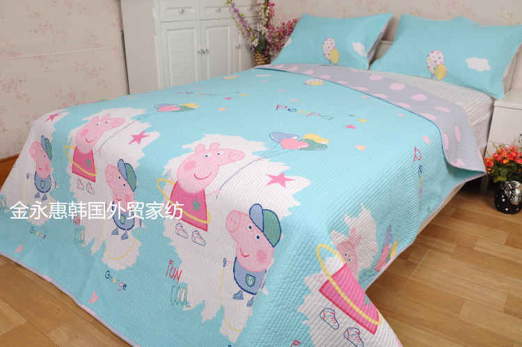 Khuyến mãi Hàn Quốc Twill Cotton Chần Bí Mật Road Rửa Mat Sheets Giường Cover Nệm Điều Hòa Không Khí Bộ Đồ Giường