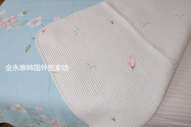 Khuyến mãi Hàn Quốc Twill Cotton Chần Bí Mật Road Rửa Mat Sheets Giường Cover Nệm Điều Hòa Không Khí Bộ Đồ Giường