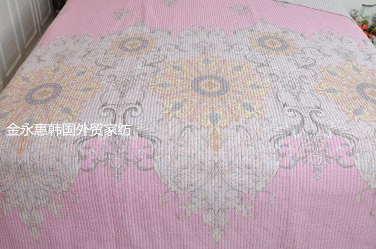 Khuyến mãi Hàn Quốc Twill Cotton Chần Bí Mật Road Rửa Mat Sheets Giường Cover Nệm Điều Hòa Không Khí Bộ Đồ Giường