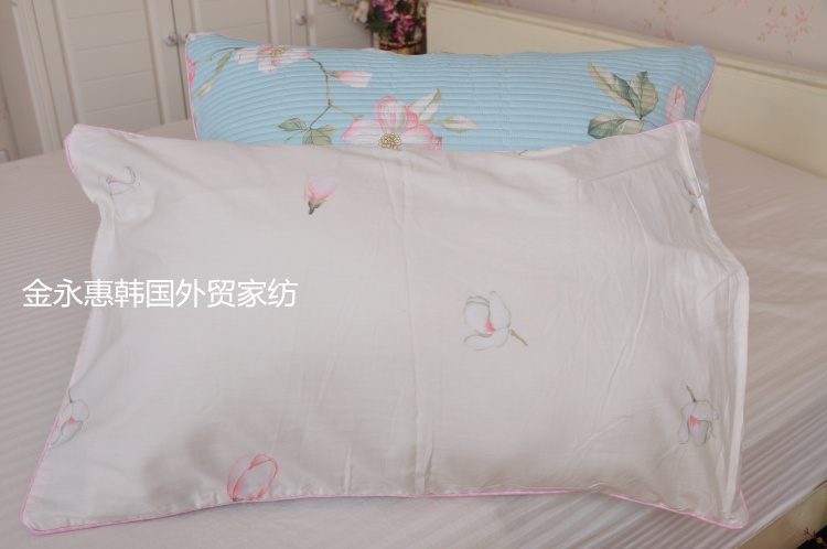 Khuyến mãi Hàn Quốc Twill Cotton Chần Bí Mật Road Rửa Mat Sheets Giường Cover Nệm Điều Hòa Không Khí Bộ Đồ Giường