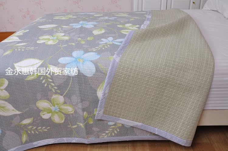 Hàn Quốc twill bông chần rửa giường bao gồm nệm Hàn Quốc tấm ga trải giường 200 * 230 có thể được bảo hiểm với cung cấp đặc biệt rộng bên