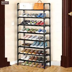 Simple Shoe Rack DIY Easy Assemble Dustproof Boots Organizer