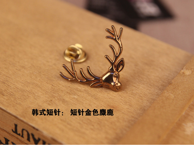 Broche Lovers en autre - Ref 1171091 Image 24