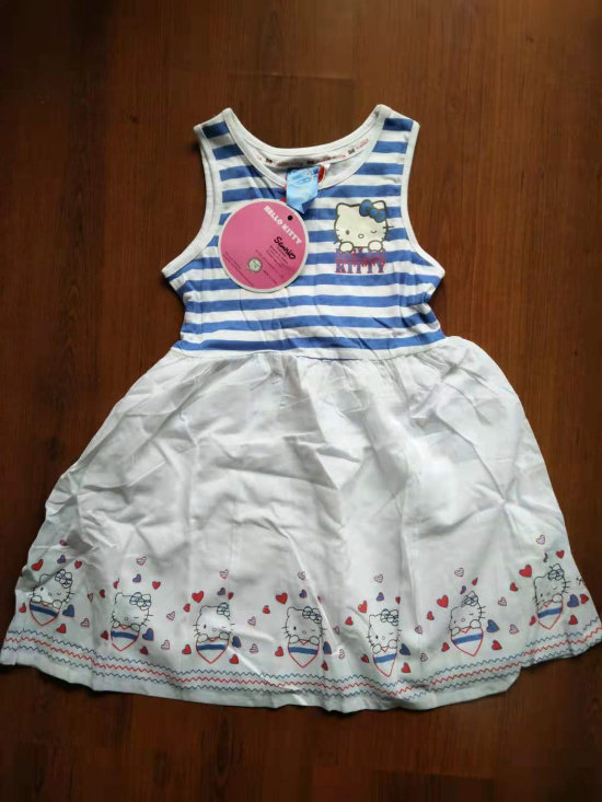 Summer Children's Dress Baby Dress