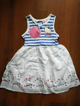 Summer childrens dress baby dress