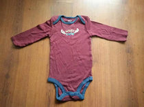 Children onesies baby papa fu