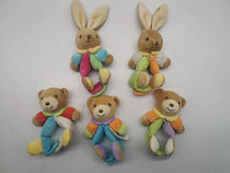 Baby Rattle Toys Baby Wristband Doll