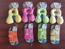 Baby cart shoulder strap protective belt car seat anti-wear shoulder pad U-shaped pillow