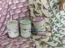 Cylinder gift box double-layer gauze 120X120 baby cover blanket