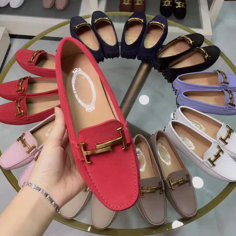 Doudou Shoes 2020 новые женские туфли с мягким стельком удобные натуральная кожа лоферы узкий рот британский стиль круглый нос плоские туфли