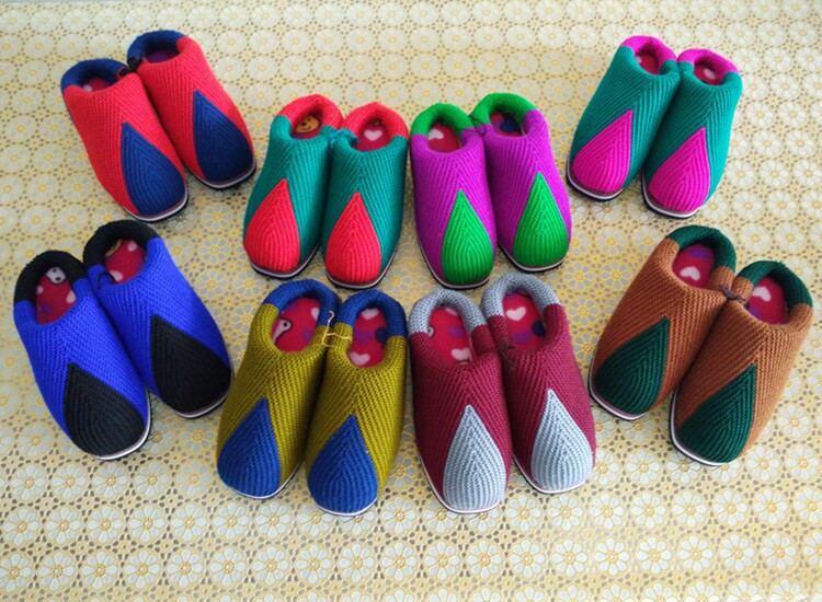 Chaussons enfants en autre pour hiver - semelle fond composite - Ref 1010508 Image 6