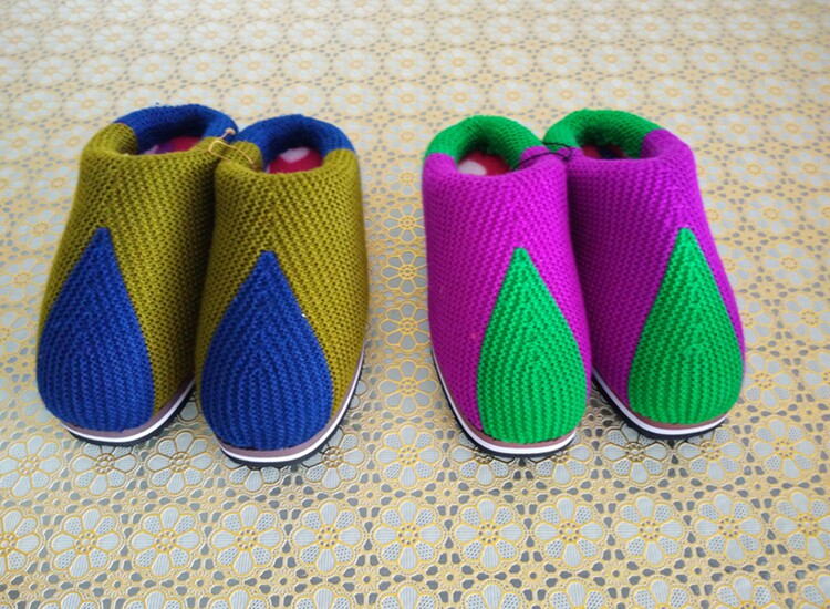 Chaussons enfants en autre pour hiver - semelle fond composite - Ref 1010508 Image 9