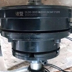 Сцепление 诸暨zj电磁离合器制动器捆扎机专用dld6-30/dzd5-10a Zhuji