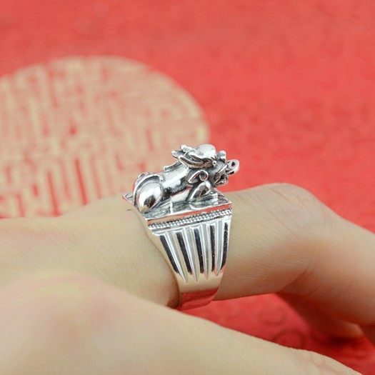 Bague homme OTHER   en Argenterie - Ref 3087595 Image 3