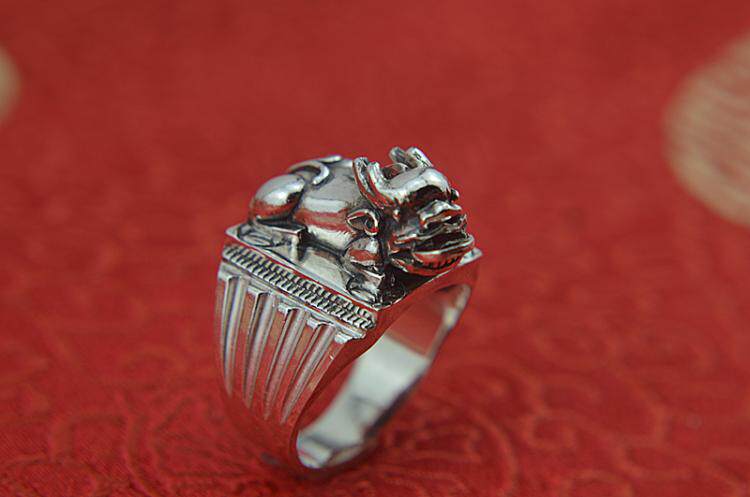 Bague homme OTHER   en Argenterie - Ref 3087595 Image 6