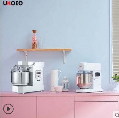 UKOEO A10 Two-speed Double-action Mixer Mixer Small automatic kneading machine Commercial kitchen machine