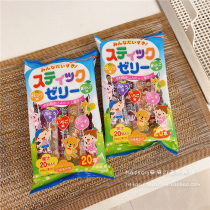 Japanese native Shinto fruit juice jelly strips suction jelly pudding without adding 20 in