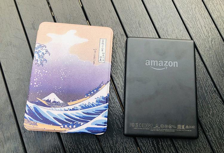 Các bảo vệ tay áo kindle e-book reader paperwhite4 lót mềm mới Van Gogh im lìm vỏ thả sức đề kháng - Phụ kiện sách điện tử op lung ipad