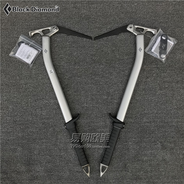 Imported American Black Diamond BD Outdoor Venom Ice Climbing Hammer Head Shovel Head Mountaineering Ice Axe 412101 412102