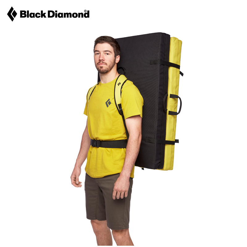 The new American Black Diamond Black Diamond BD climbing protects the Circuit lightweight bouldering pad 550812