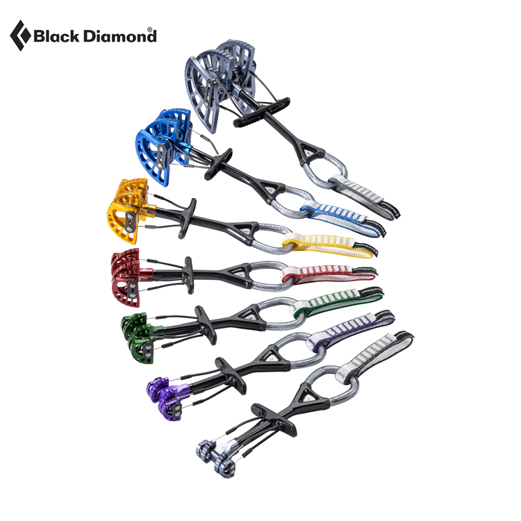 American Black Diamond BD Climbing Mountain Ultralight Mechanical Plug Set Camarlot Ultralight 0.4~4