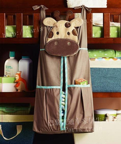 Paris Express※Cute Deer Design Original Export to the Usa Baby Diaper Bag/Storage Bag/Bedside Hanging Bag Paris Express※Cute Deer Design Original Export to the Usa Baby Diaper Bag/Storage Bag/Bedside Hanging Bag