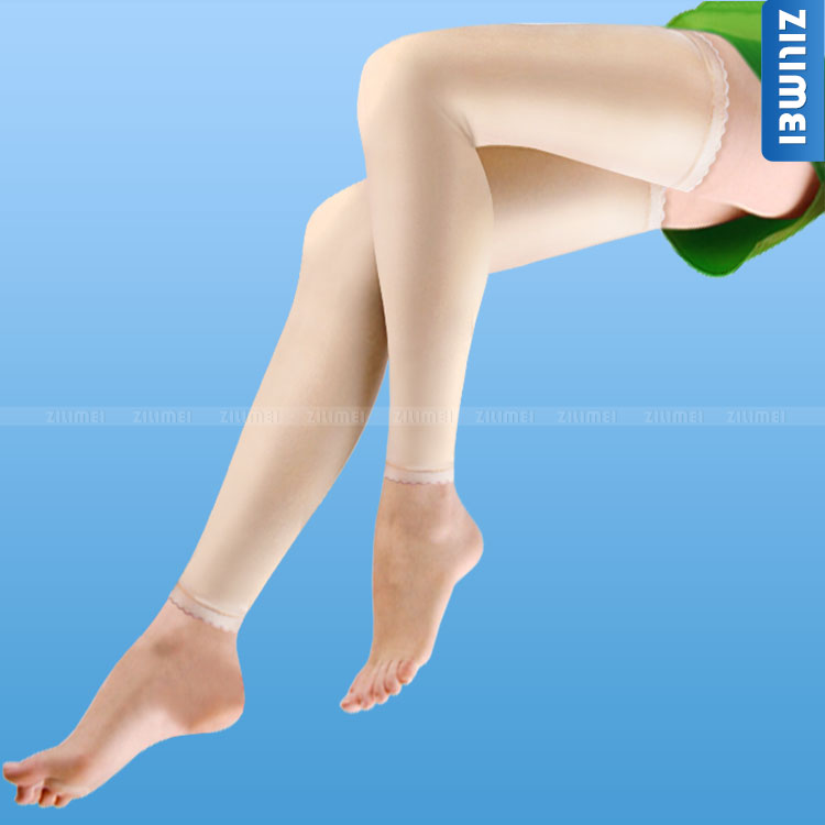 Postpartum beauty medicine thin leg body shaping pressure strong after birth recovery leg thin thigh socks lower limb sleeve