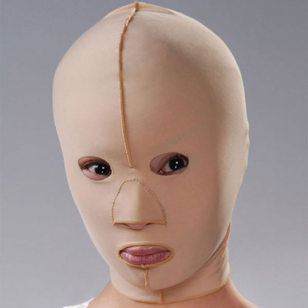 Oulimei powerful face-lifting elastic sleeve face lift firming beauty facial scar rehabilitation full mask