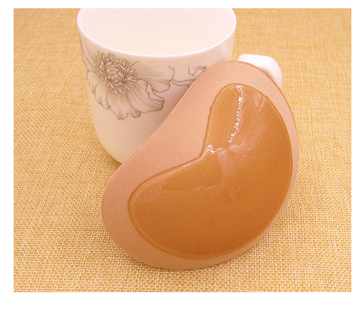 Ulzzang miếng bọt biển thoáng khí dày miếng đệm vô hình dán áo lót chèn miếng đệm ngực nhỏ đồ lót