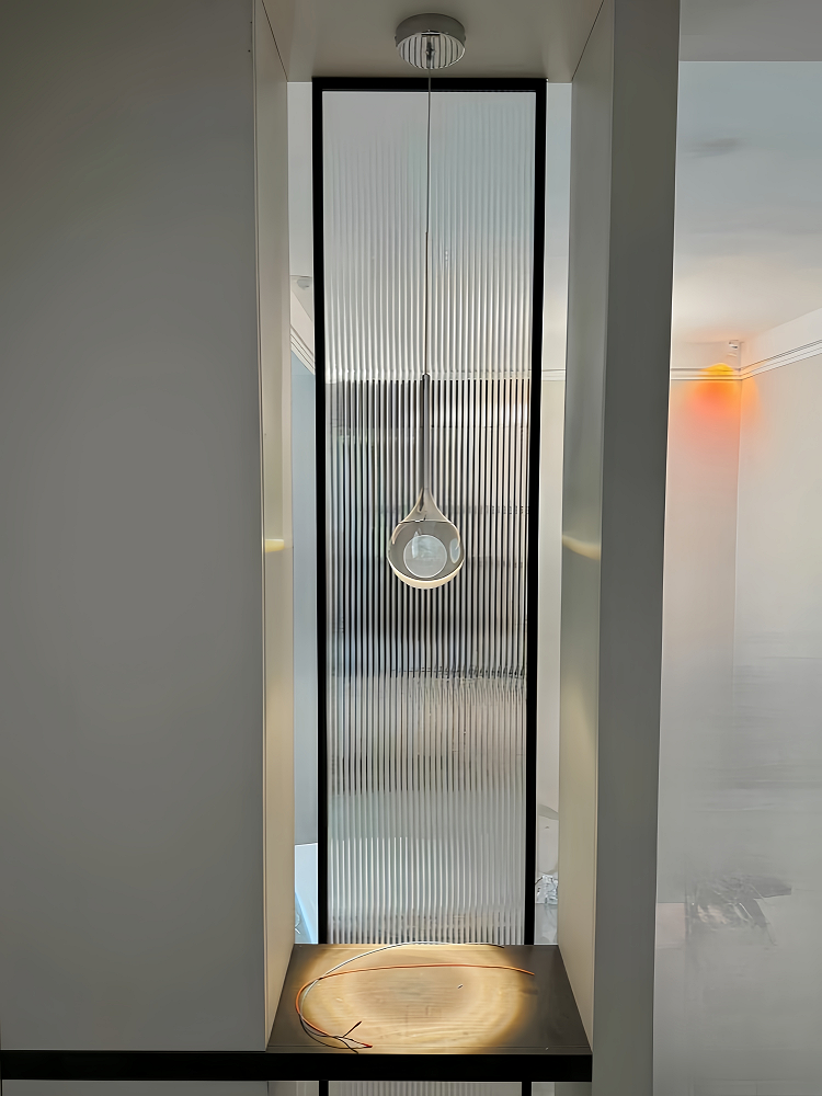 [Same Style as Little Red Book] Crystal Small Pendant Light for Bedroom Bedside, Foyer, Simple Dining Room, Bar Counter, Light Luxury Villa Pendant Light