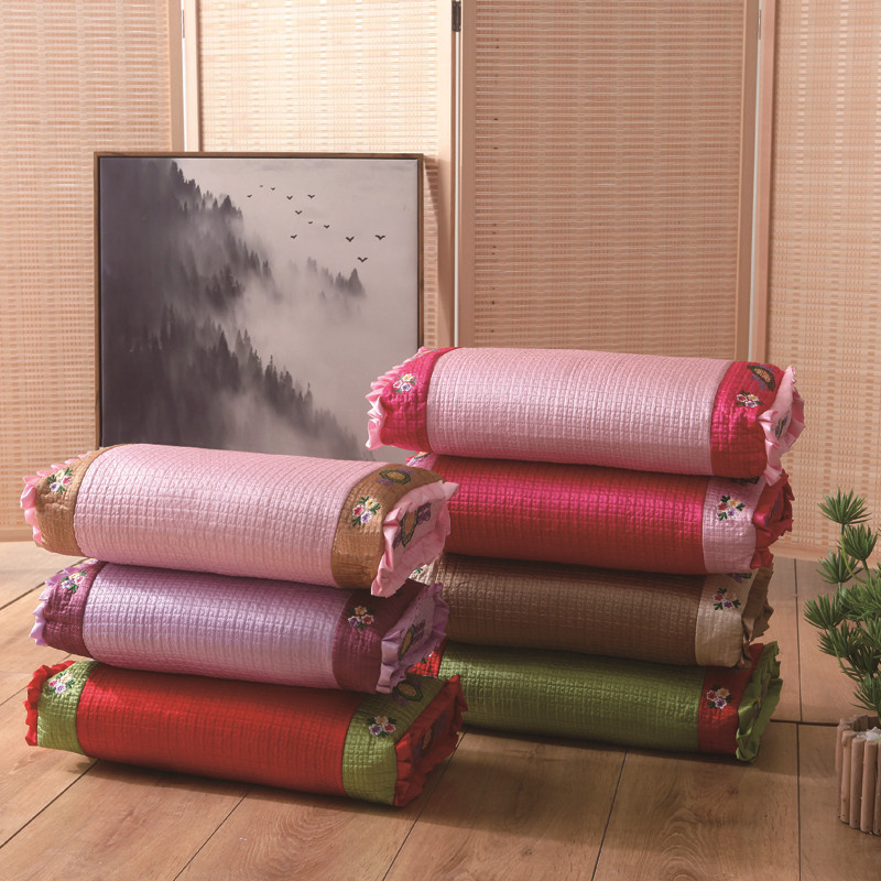 Korean pillow single buckwheat shell hard pillow core Korean children adult tartary buckwheat wheat skin rectangular cervical neck pillow