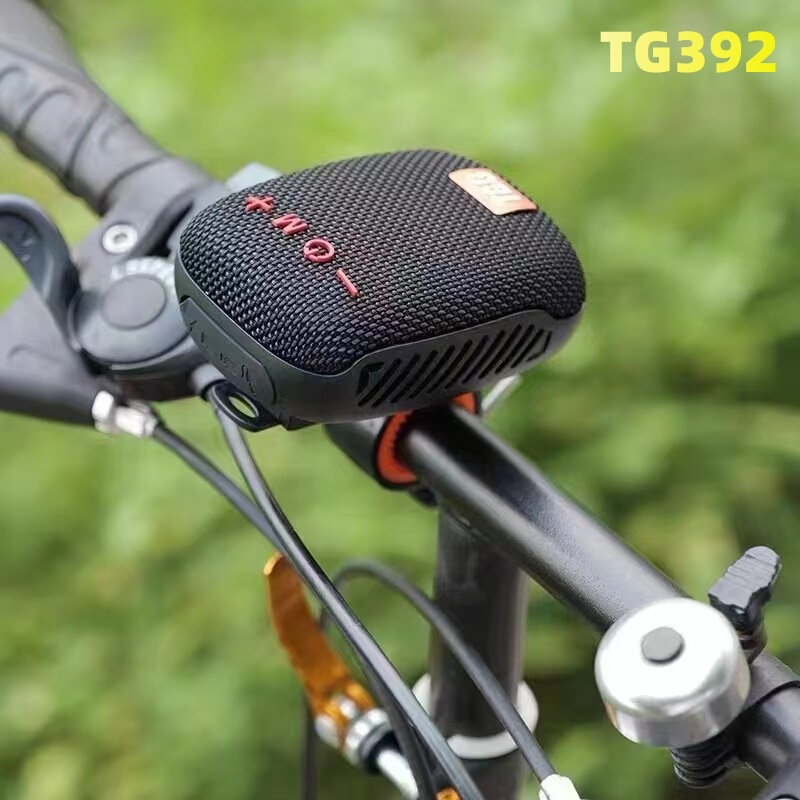 Wireless Bluetooth Speaker Bicycle Audio with Fm Radio Stand Super Subwoofer Card Slot USB Mini Portable