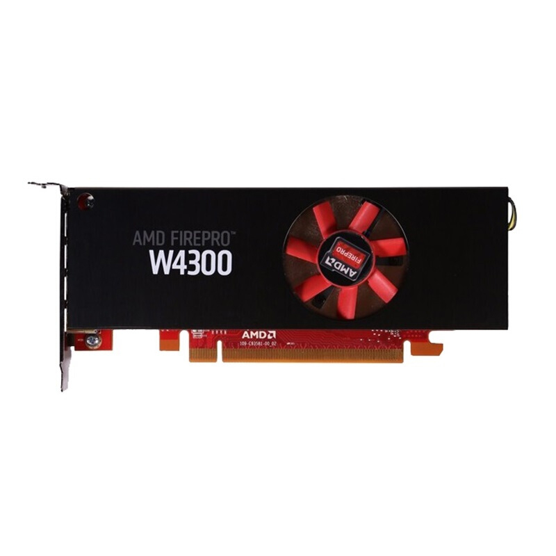 AMD FirePro W4300 4G Professional Graphics Design Graphics Card CAD PS Flat Drawing 3D Modeling Rendering