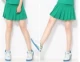 Váy ngắn eo cao thể thao váy tennis đại học gió một từ váy cao váy chống ánh sáng váy quần kích thước lớn