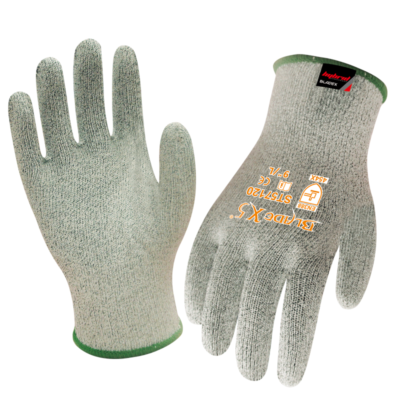 Saidite ST57120 five-level anti-cutting glove anti-blade anti-knife, anti-wear security all-finger glove